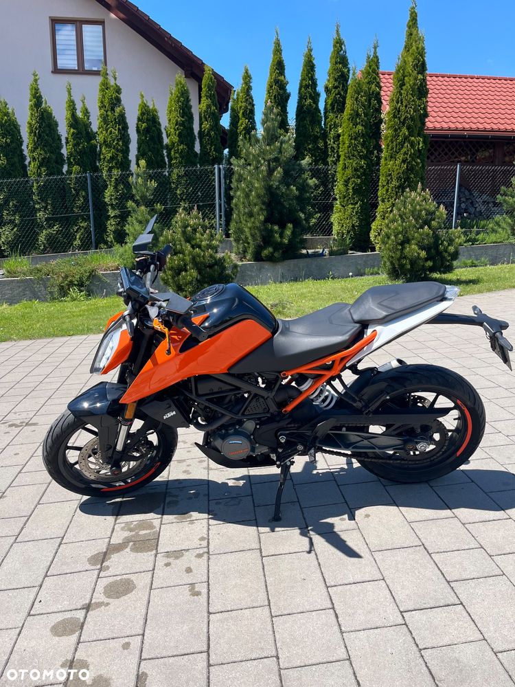 KTM Duke 125 - 3