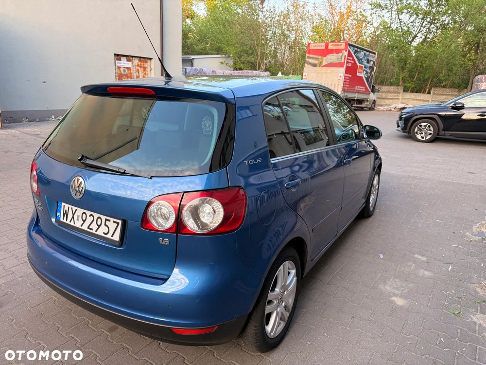 Volkswagen Golf Plus 1.6 Tour - 4