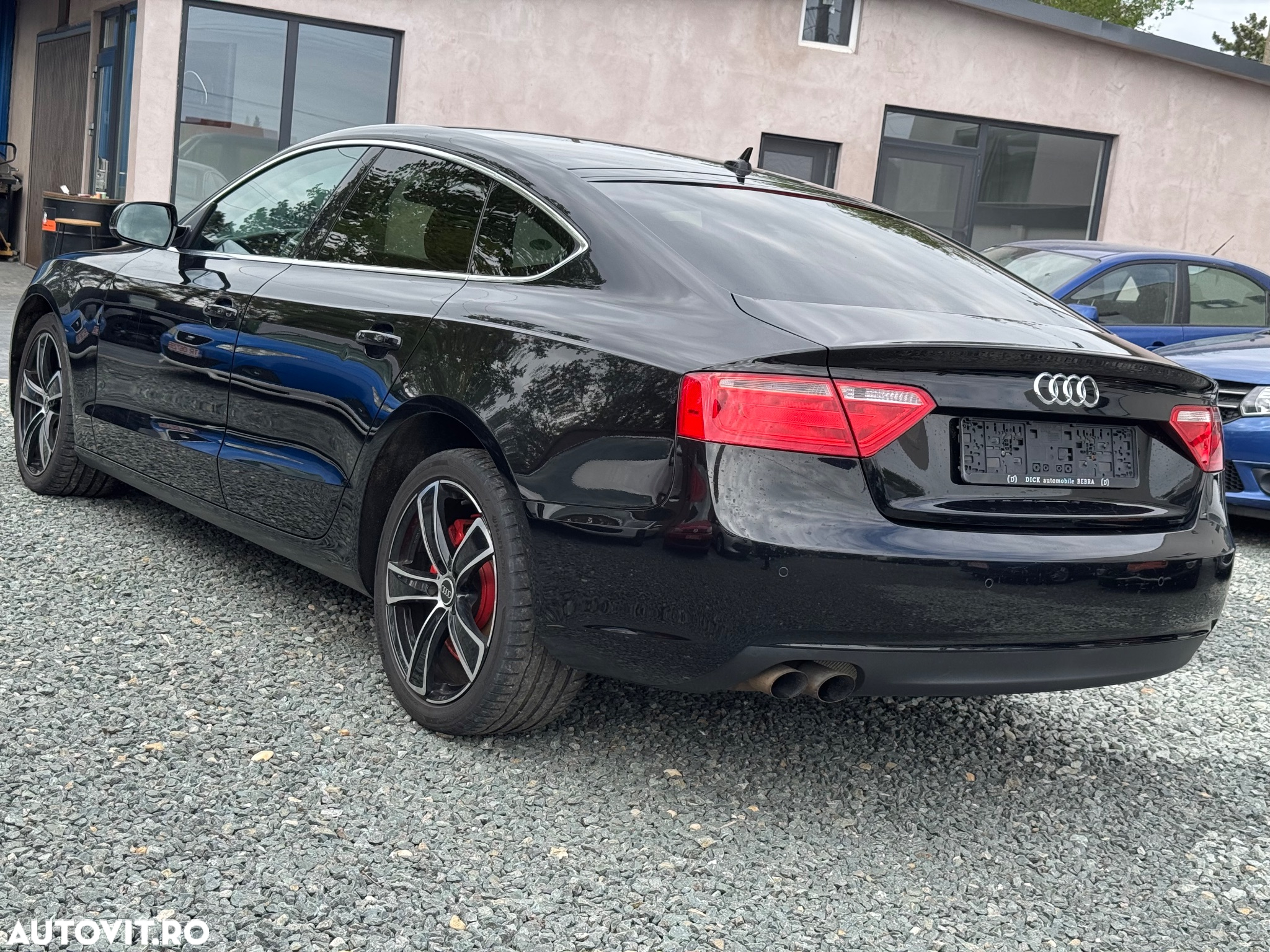 Audi A5 2.0 TDI Sportback DPF multitronic - 4