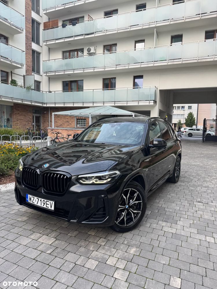 BMW X3 xDrive20d M Sport sport - 4