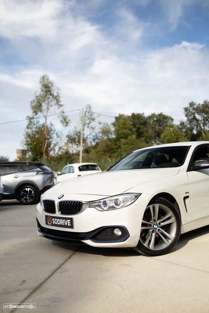 BMW 420 Gran Coupé d Aut. Sport Line - 7