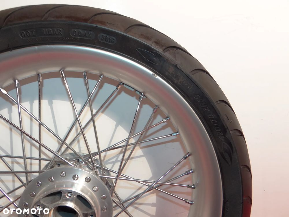 N238 Harley Davidson V-Rod VRSCA 03-07 Felga KOŁO przód 19"x3.00 ( Bez rantu ) - 6