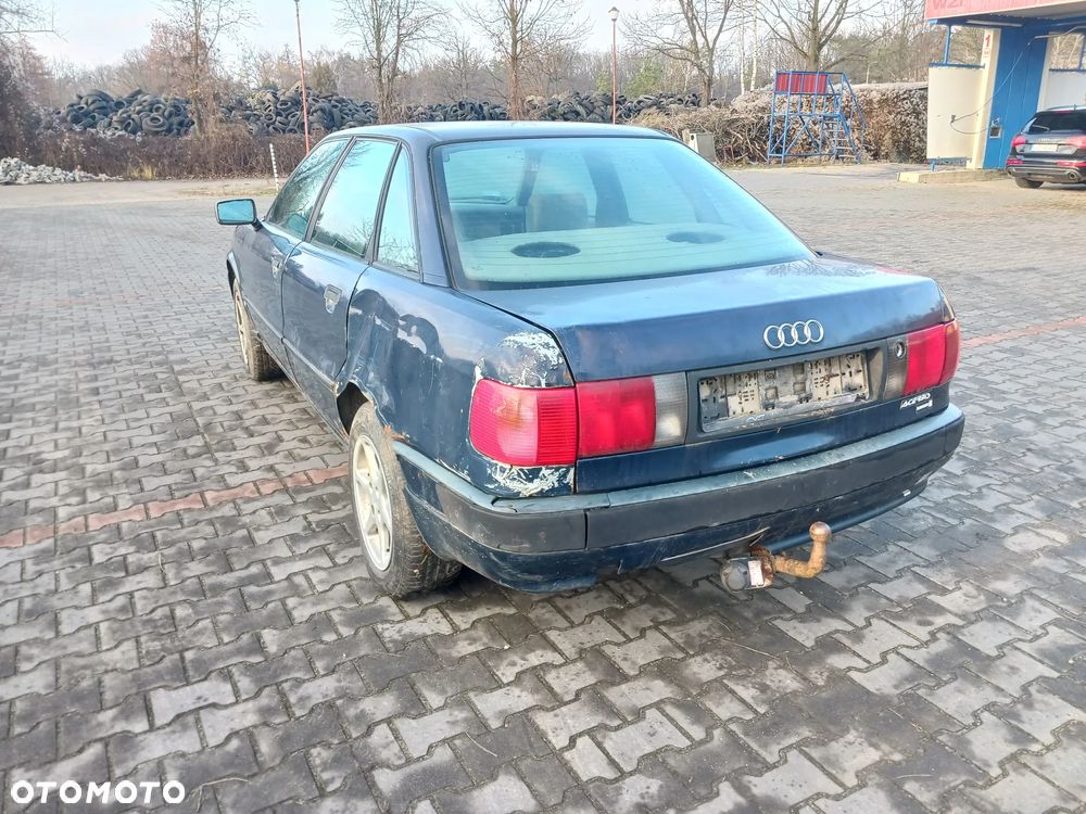 Audi 80 B4 Silnik 2.0 90KM ABT Monowtrysk Skrzynia CGT sprzęgło Lakier LY5D drzwi lewe prawe zderzak maska błotnik klapa lusterko maglownica mcperson sanki belka amortyzator mechanizm szyby serwo pompa pompka panel podszybie lampa tłumik wydech szyba sonda fotel pompka głowica licznik zegary Hak NA CZĘŚCI WSZYSTKIE CZĘŚCI - 5