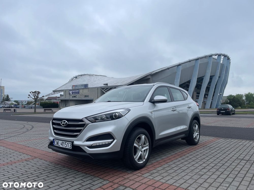 Hyundai Tucson blue 1.6 GDi 2WD Navi - 1