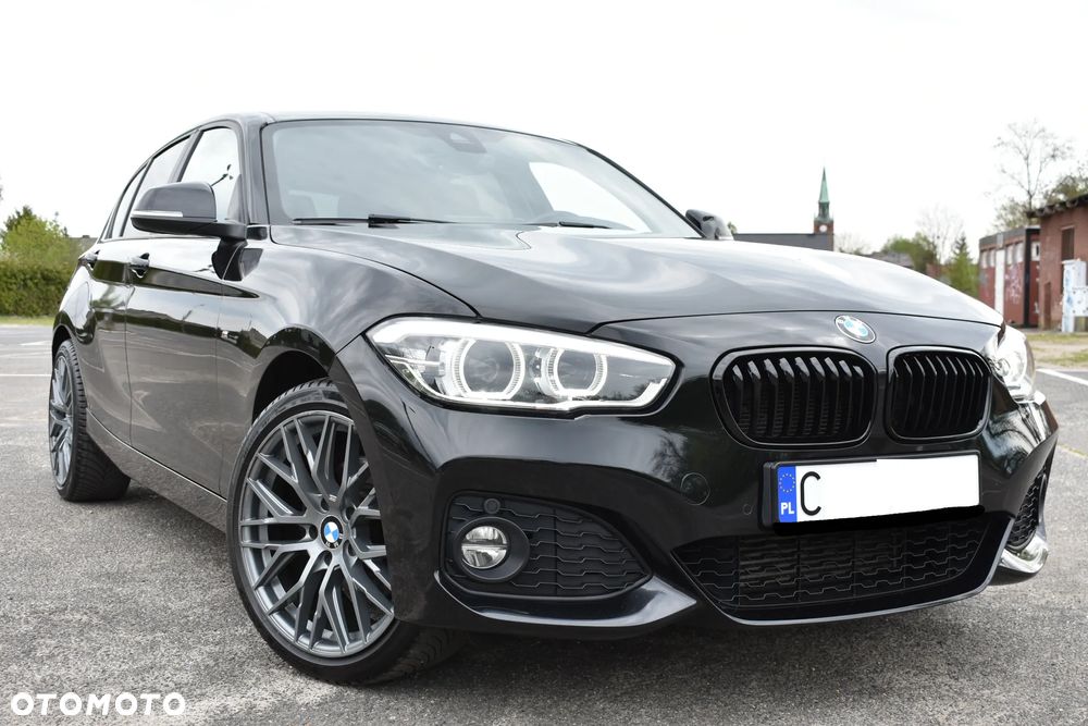 BMW Seria 1 120d Edition M Sport Shadow - 1
