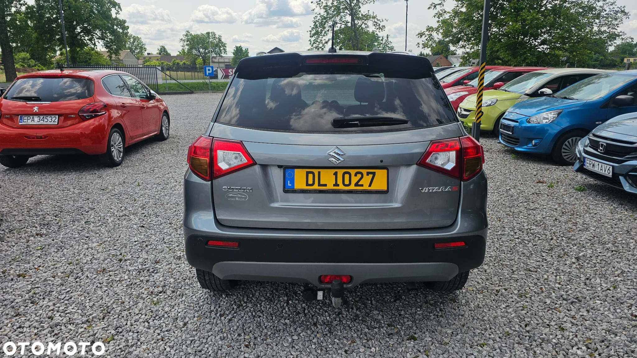 Suzuki Vitara 1.4 Boosterjet Allgrip S - 5