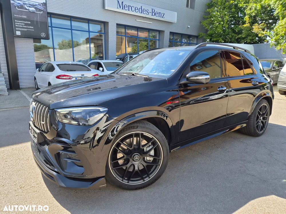 Mercedes-Benz GLE AMG 53 4MATIC+ MHEV - 1