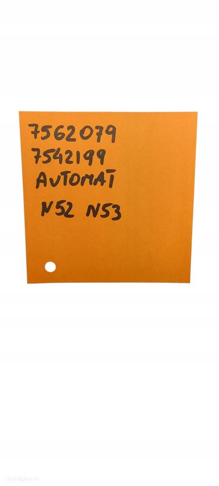 Bmw E81 E88 E90 E93 E84 Chłodnica Wody Automat N52 N53 Org 7562079 7542199 - 8