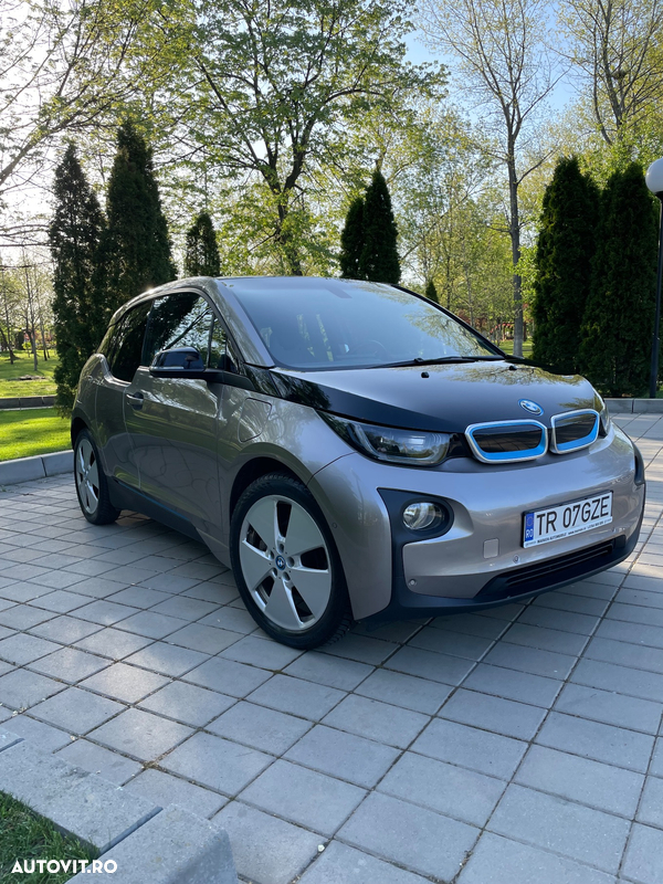 BMW i3 60 Ah REX