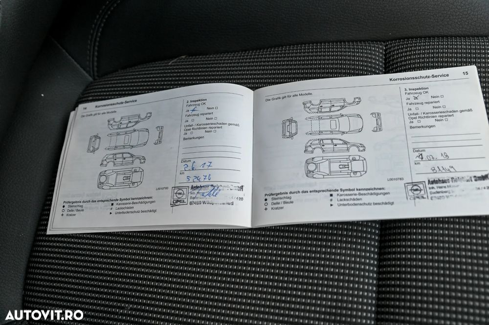 Opel Astra 1.6 CDTI DPF ecoFLEX Start/Stop Exklusiv - 23