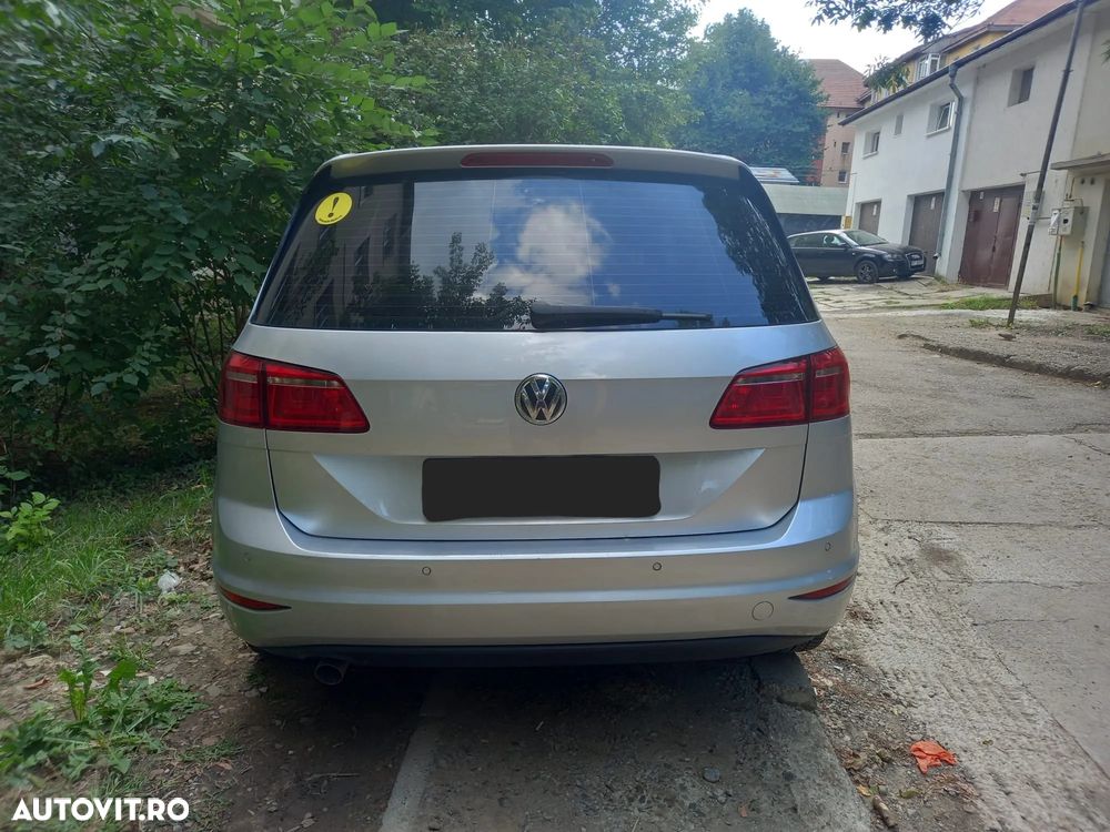 Volkswagen Golf Sportsvan 1.6 TDI DPF BMT Comfortline - 2