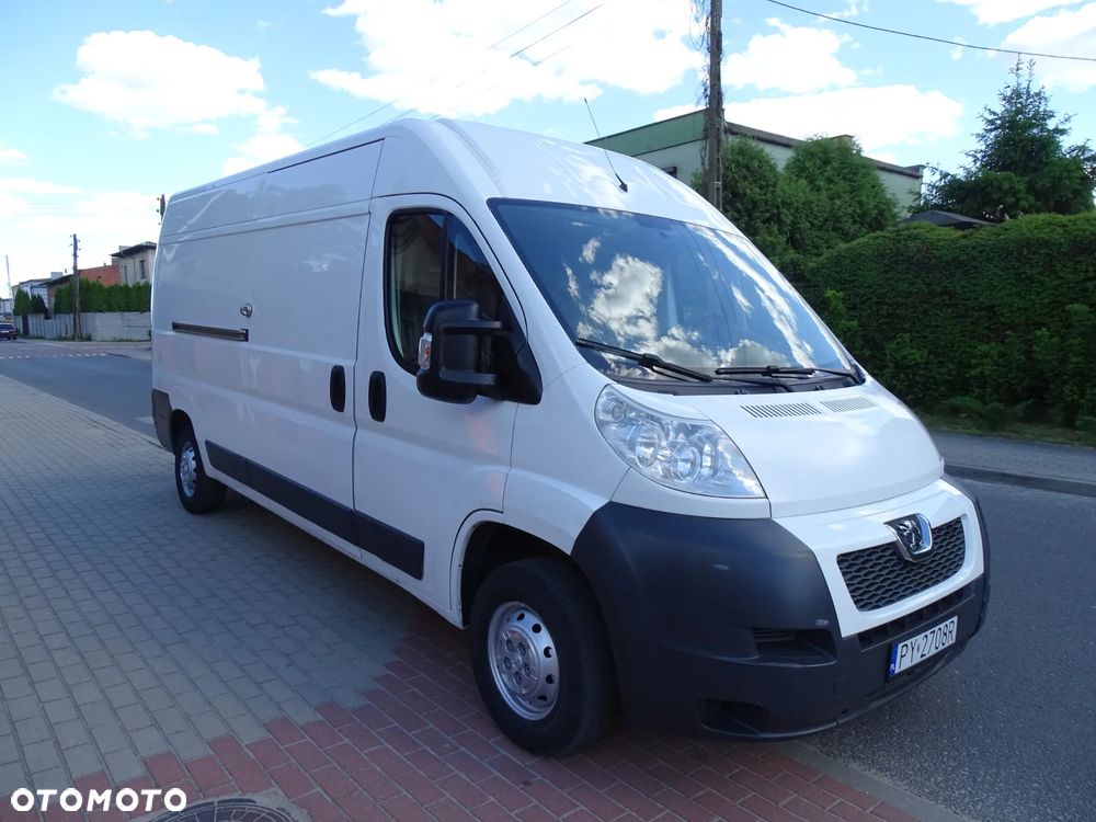 Peugeot Boxer 2,2 HDI -130 koni ,L3 H2 , Klimatyzacja-Sprawna , paka długa 3,75 m. Cały w oryginale ! - 2