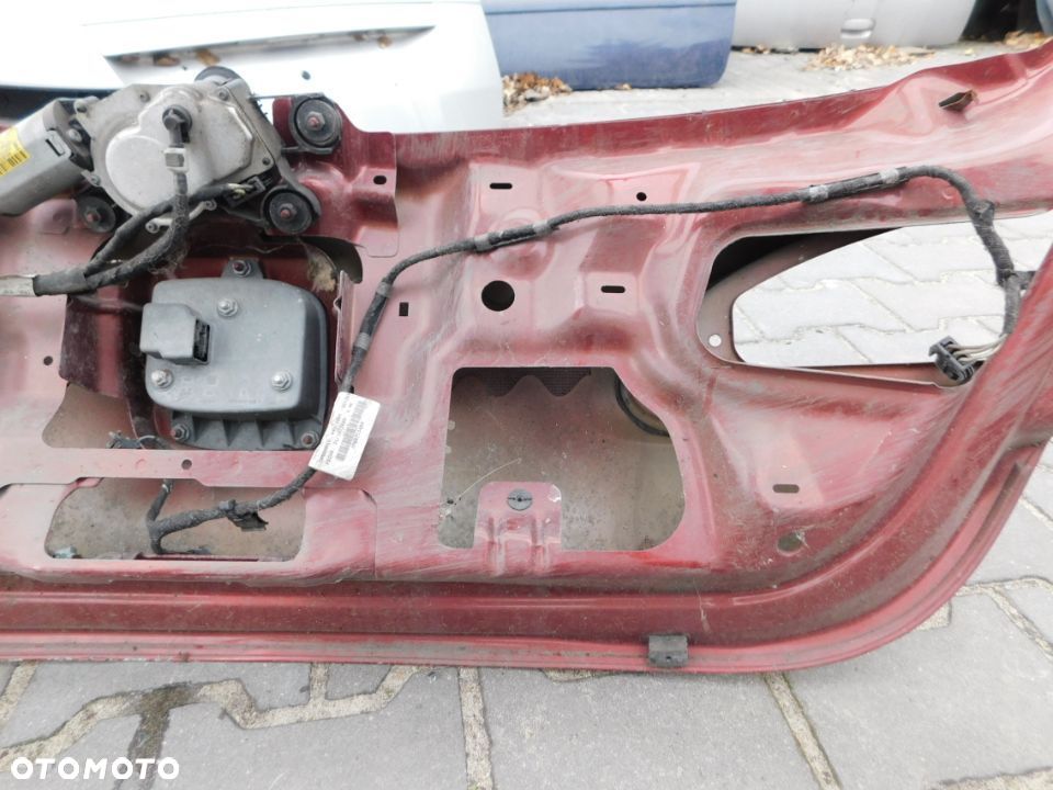klapa bagażnika  SEAT LEON II  bordo - 9
