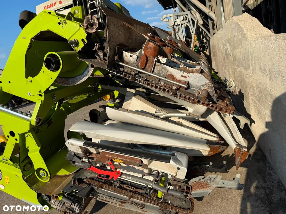 Claas corio 875  fc  geringhoff   capello ładna  krajowa - 7