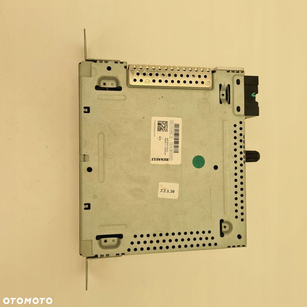 renault zoe radio nawigacja navi gps kod - 2