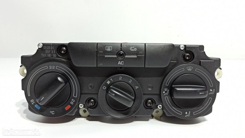 COMANDO SOFAGEM/AR CONDICIONADO SKODA OCTAVIA BERLINA (1Z3) ACTIVE - 1