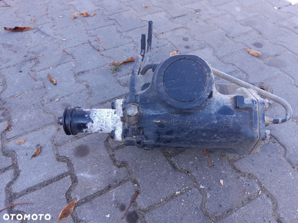 Kolumna kierownicza maglownica przekladnia MAN tga tgs tgx low deck standard - 3