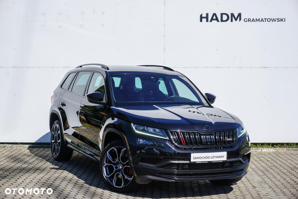 Skoda Kodiaq 2.0 Bi-TDI 4x4 RS DSG