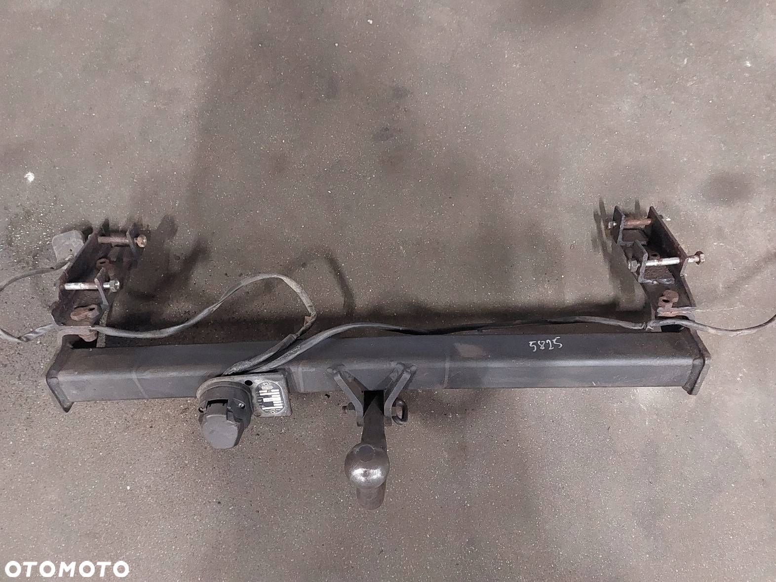 HAK HOLOWNICZY + TABLICZKA + WIĄZKA SUZUKI VITARA I 02-05r 3D - 1