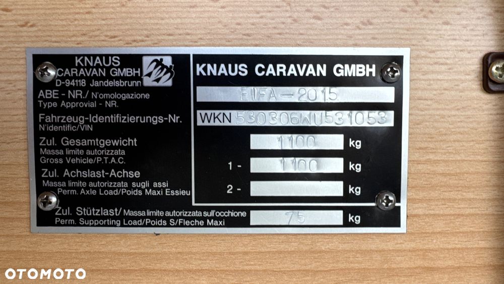 KNAUS - 20