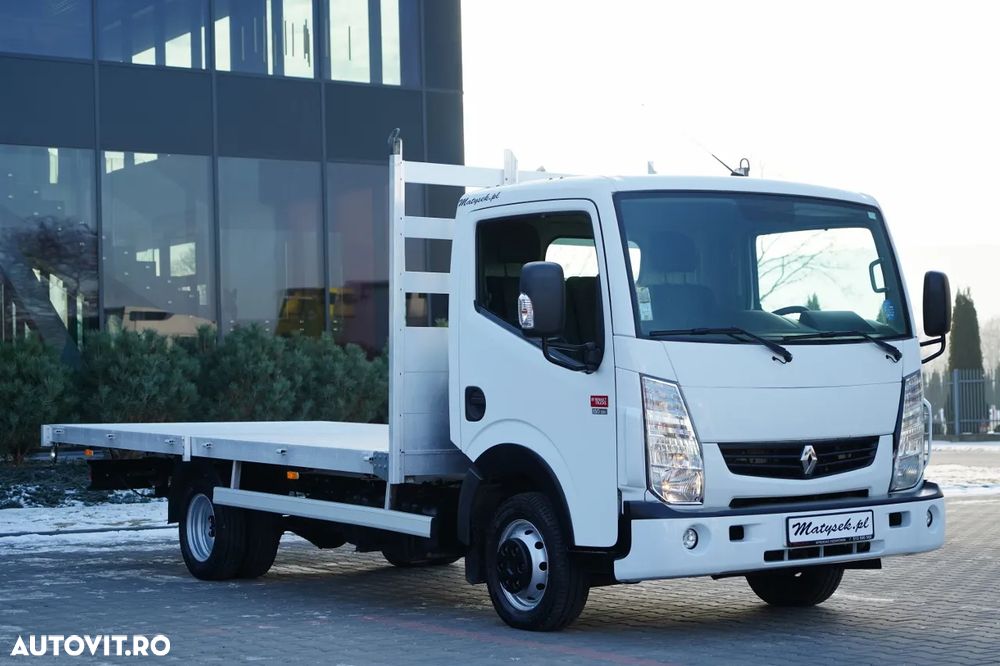 Renault MAXITY 3T5 / PLATFORMĂ DE ALUMINIU / DUBLU / IMPORTAT - 5