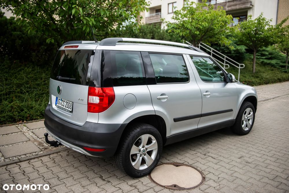 Skoda Yeti 1.2 TSI Edition - 30