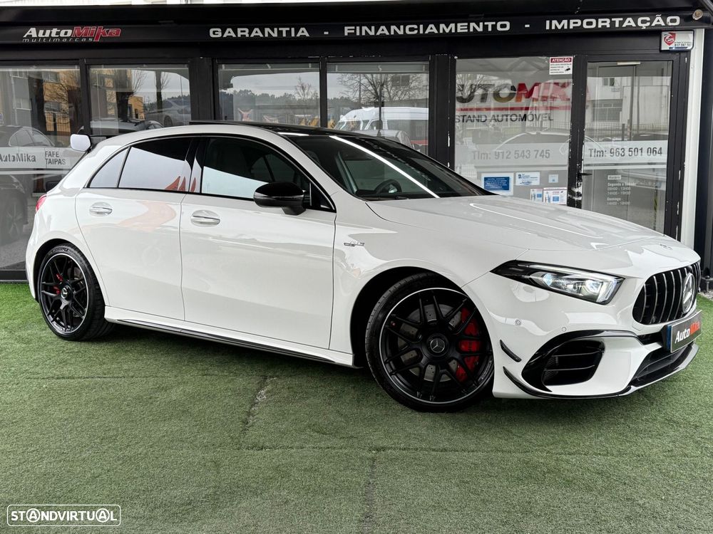 Mercedes-Benz A 45 AMG S 4Matic+ - 1