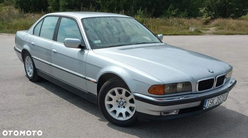 BMW Seria 7 - 9