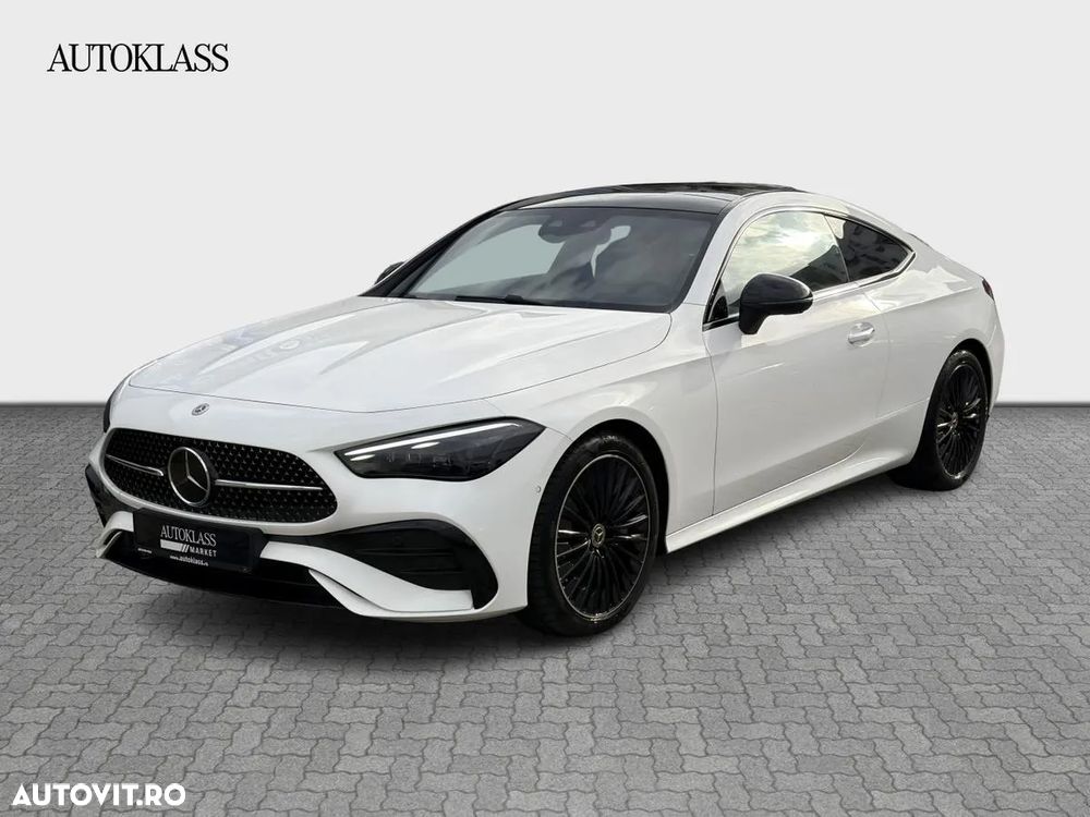 Mercedes-Benz CLE 450 4MATIC Coupe Aut. MHEV - 1