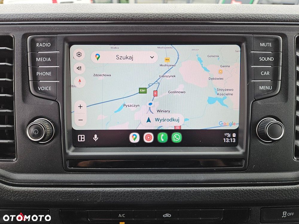 Volkswagen Crafter L4H2 *104900zł NETTO* Brygadówka 6 osób 2.0TDi/140KM - 24