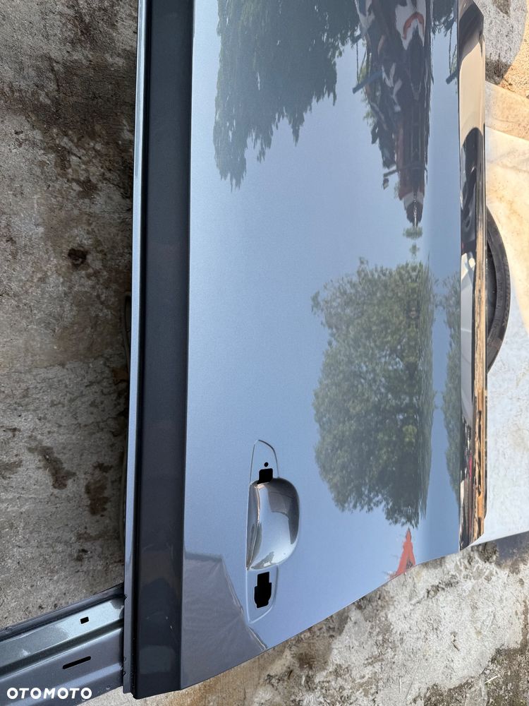 DRZWI PRAWE PRZÓD VOLKSWAGEN SHARAN II 7N0 ALHAMBRA II 7N5 SZRAE STALOWE 7N0831112E 7N083132J - 6