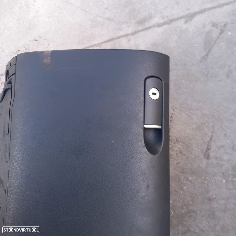 Porta luvas completo audi a4 b6 - 2