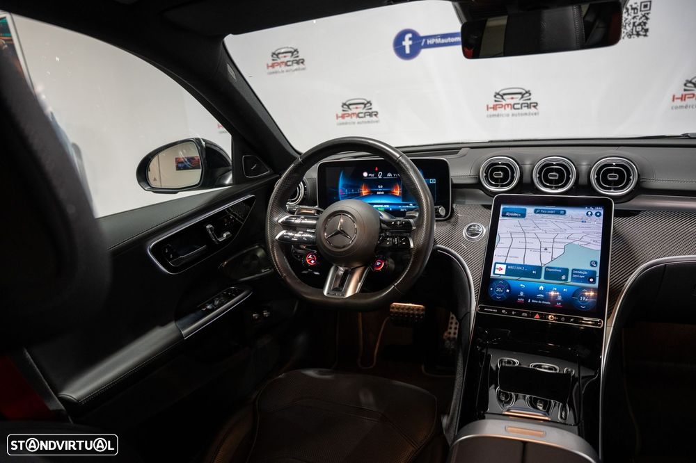 Mercedes-Benz C 63 AMG S E Performance Speedshift MCT9G - 25