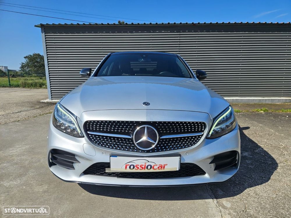 Mercedes-Benz C 200 d AMG Line Aut. - 4