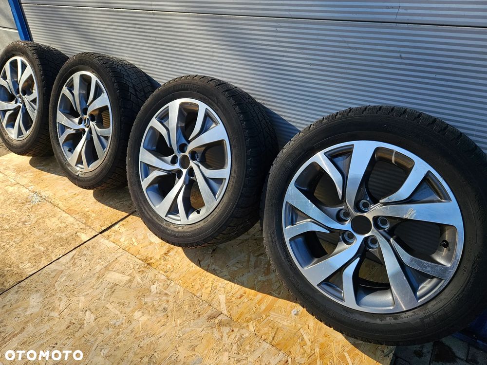 citroen c4 aircross koła felgi aluminiowe 18 - 3