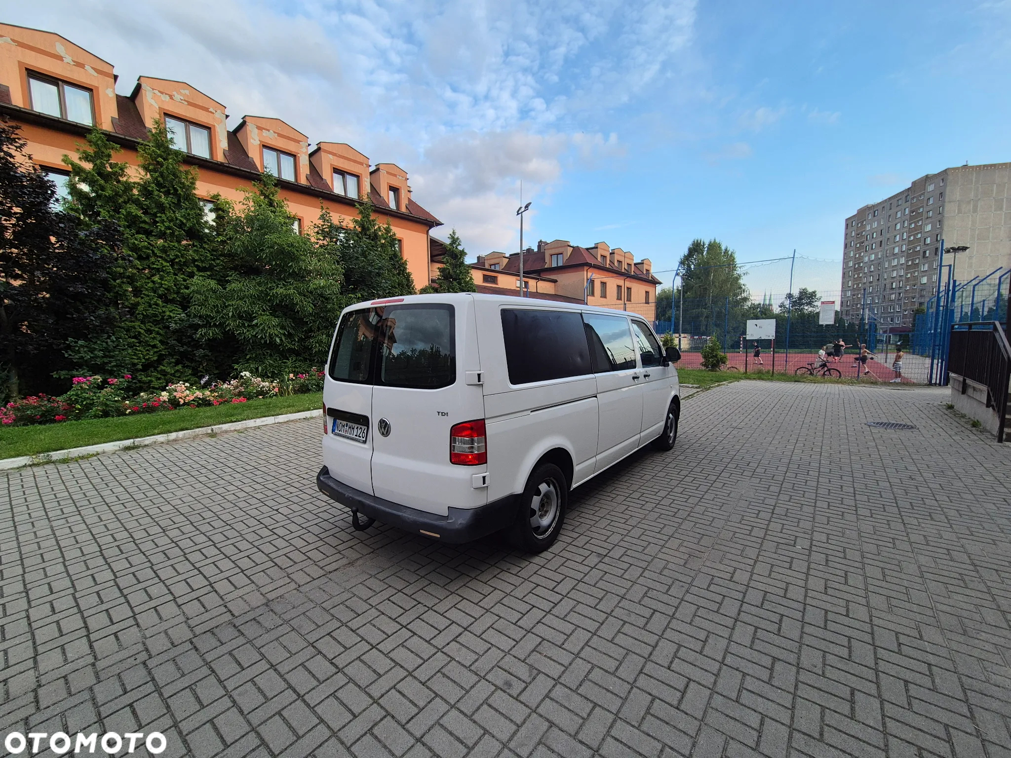 Volkswagen Transporter T5 7FD131/WF2/1T3 - 6