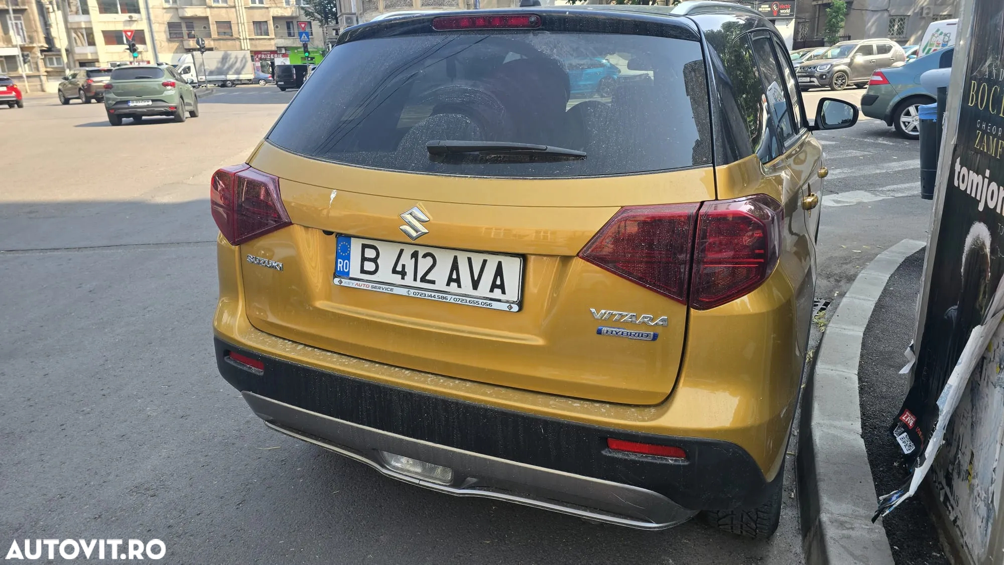 Suzuki Vitara 1.4 Boosterjet MHEV Cool - 4