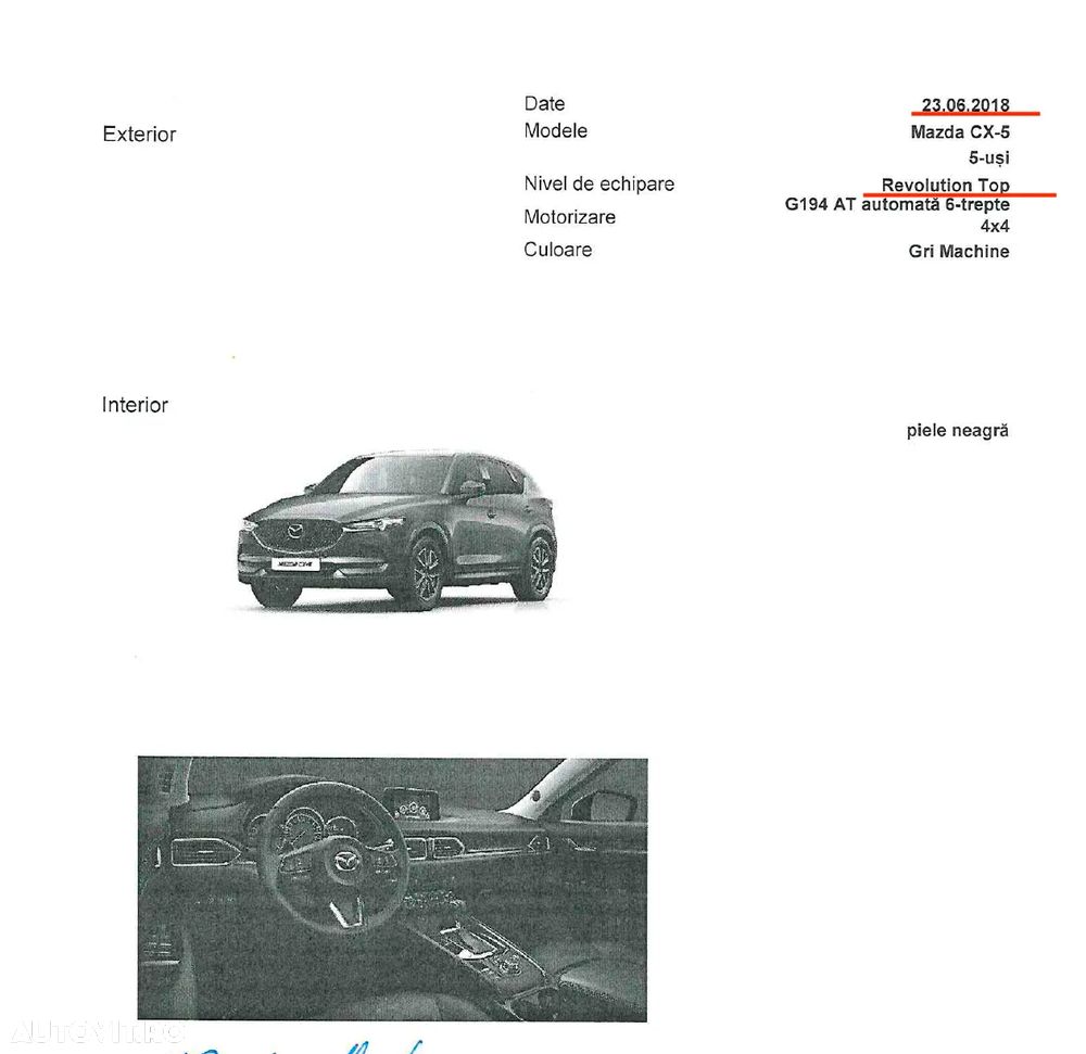 Mazda CX-5 G194 4x4 AT Revolution Top - 22
