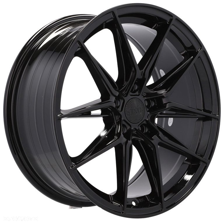 4x Felgi 18 5x115 m.in. do OPEL Astra J K OPC Cascada Zafira Tourer Insignia B II - HX036 (A5581) - 6