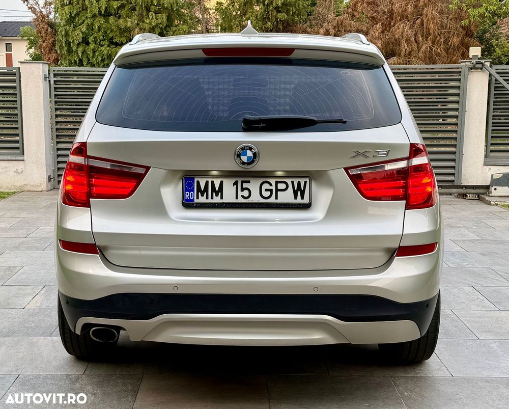 BMW X3 xDrive20d Aut. - 3