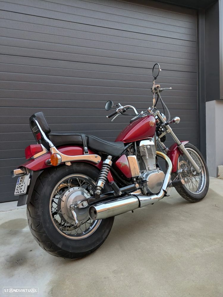 Suzuki LS Savage - 4