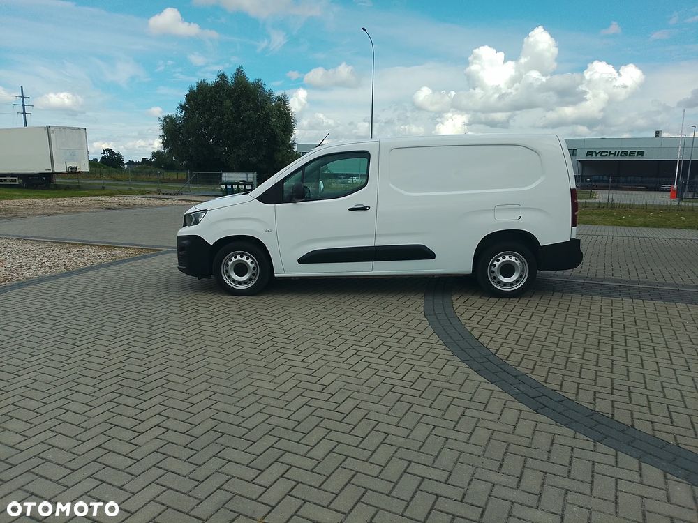 Toyota Proace Partner Berlingo Combo Doblo L2 Long Izoterma Chłodnia Salon PL półka Inox 3 osoby 2EUpal 2,5 DMC - 3