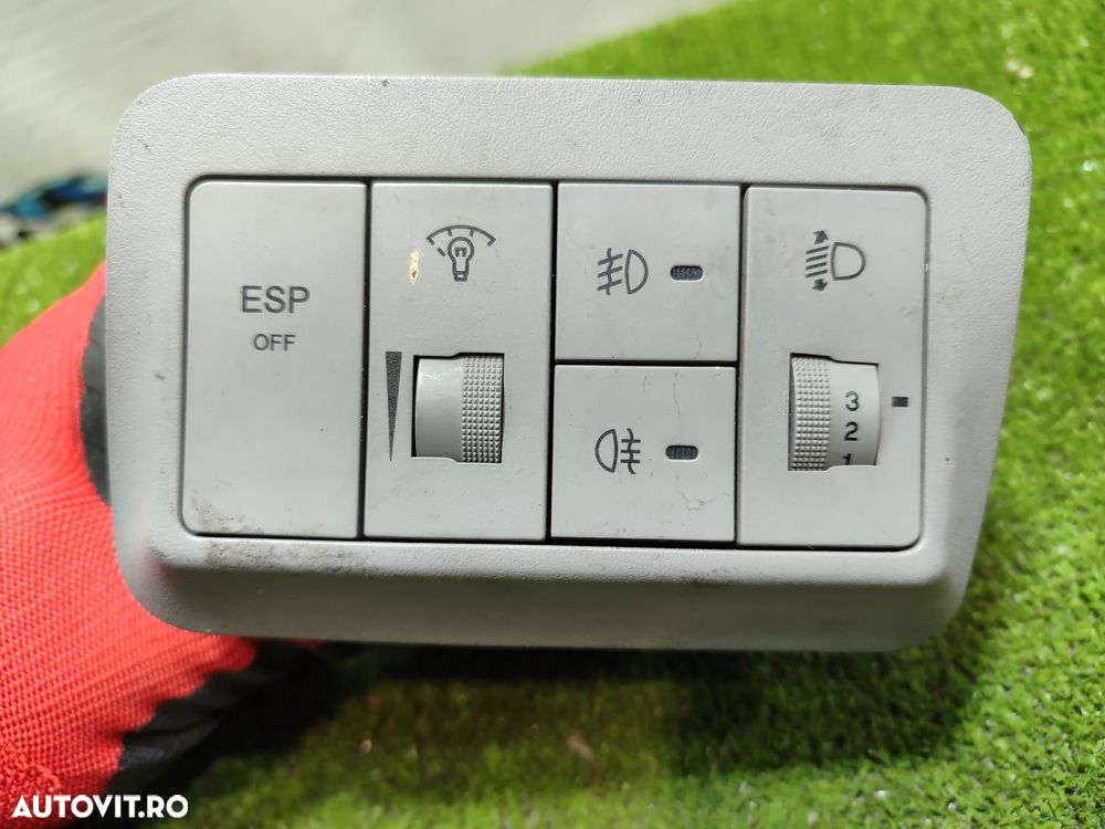 BLOC CONTROL LUMINI HYUNDAI SANTA FE 2 2.2 DIESEL 2008 COD OEM 202002962 / 2007-2012 - 4