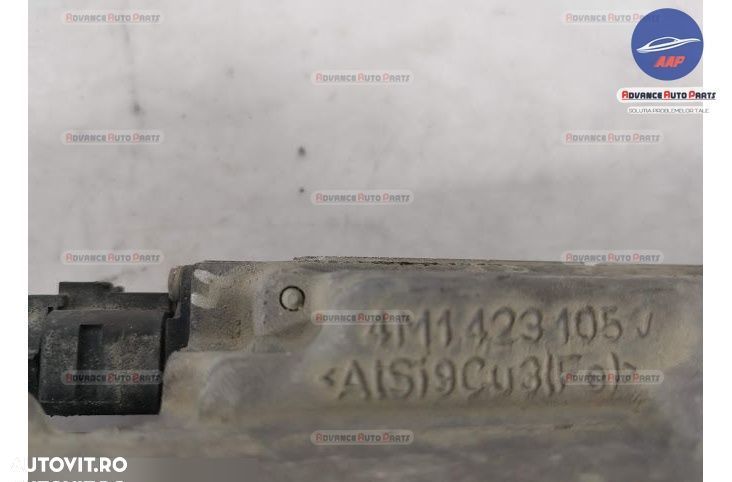 Caseta Directie Electrica originala Audi Q7 4M 2015 2016 2017 2018 201 - 9