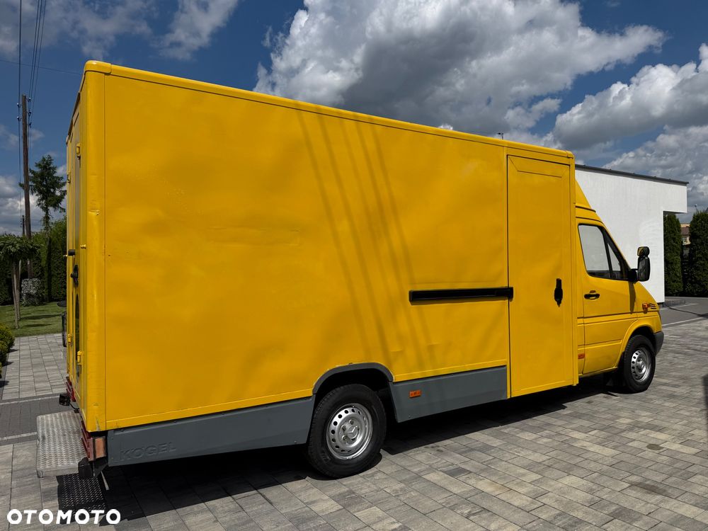 Mercedes-Benz Mercedes sprinter 308 cdi foodtruck kamper - 5