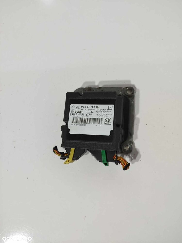 SENSOR AIR BAG PEUGEOT 3008 5008 9666775480 - 3