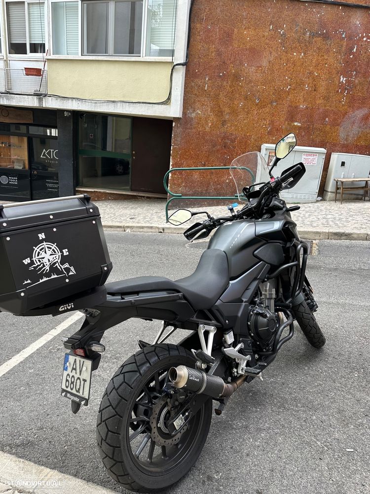 Honda CBX - 4