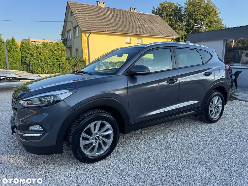 Hyundai Tucson blue 1.6 GDi 2WD Intro Edition - 11