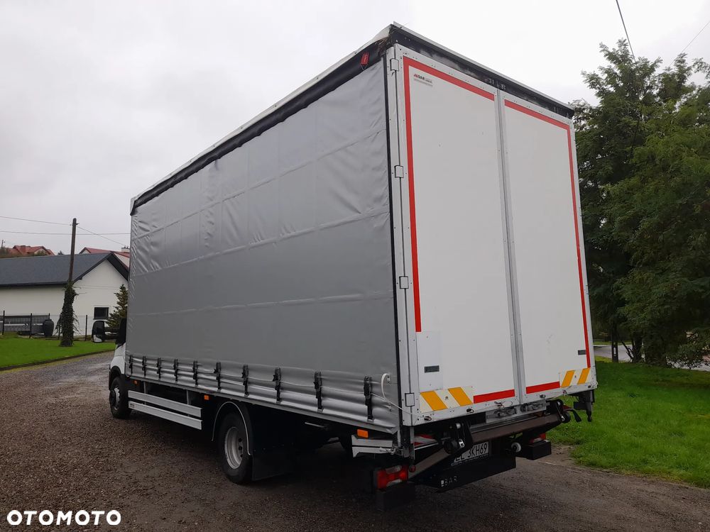 Iveco DAILY 70C18 72C18 dmc 7,2T 180Koni 15 Europalet 2x FIRANKA + ODSUWANY DACH -Sypialnia- WINDA CHOWANA 1000KG POLSKI SALON-- NISKI PRZEBIEG!!! - 6