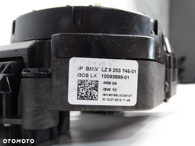 BMW 2 F22 F23  X4 F26  3 F30  4 F32 F33 F36  Przełącznik Zespolony Świateł Wycieraczek Manetki Pająk Taśma  61319253746 9253746 61319351140 9351140  BMW 218d 218i 220d 220i 225d 228i 230i 320i 328d 328i 330i 335i 340i 418d 420i 425d 428i 430i 435i 440i - 5